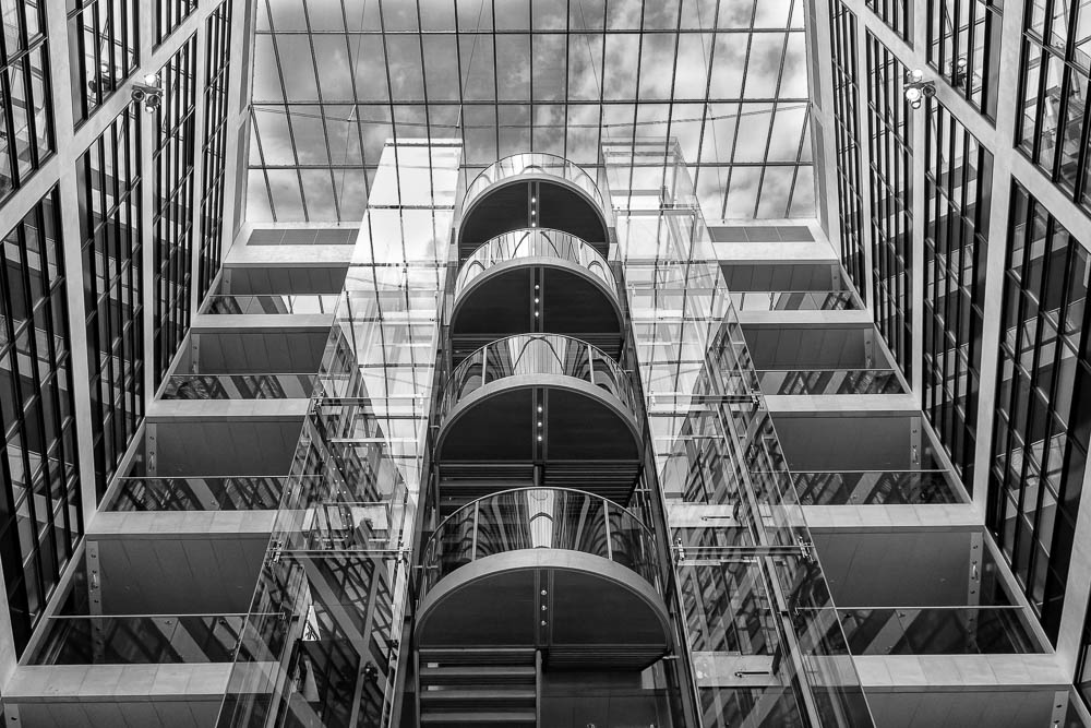 Fahrstuhl Willy-Brandt-Haus