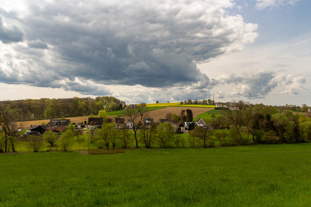 Zwischen Hohenheide und Bausenhagen