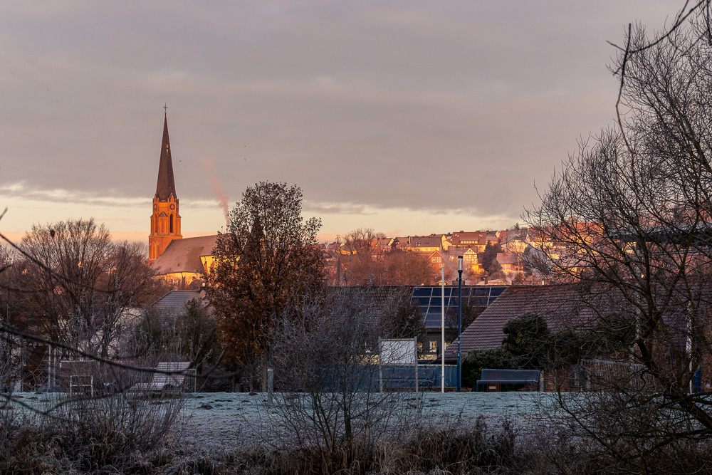 Fröndenberg Sonnenaufgang