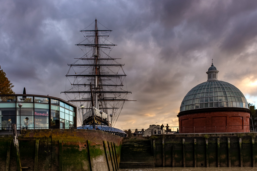London Greenwich Cutty Sark