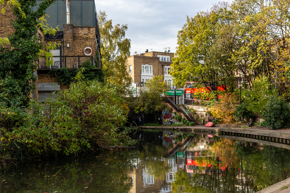 London Regents Canal
