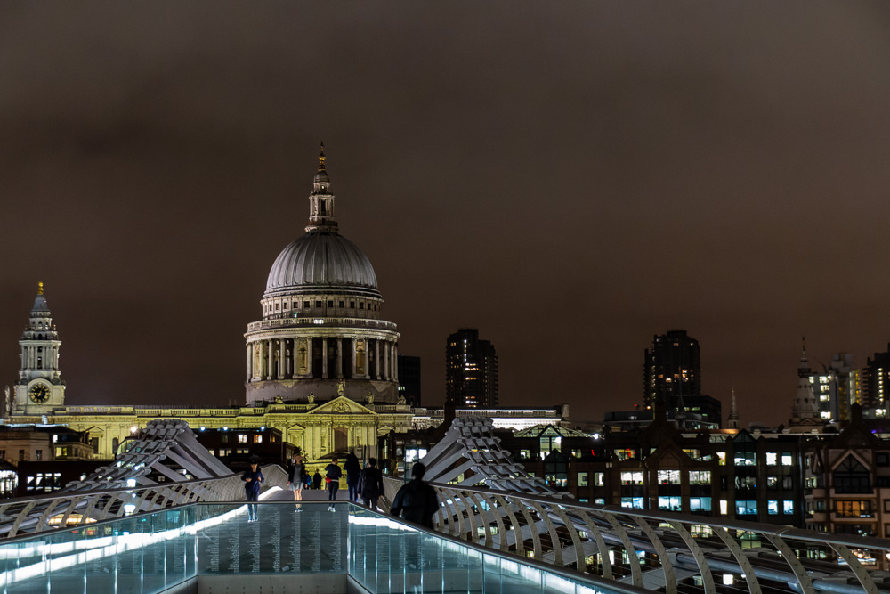 St. Pauls Millenium Bridge