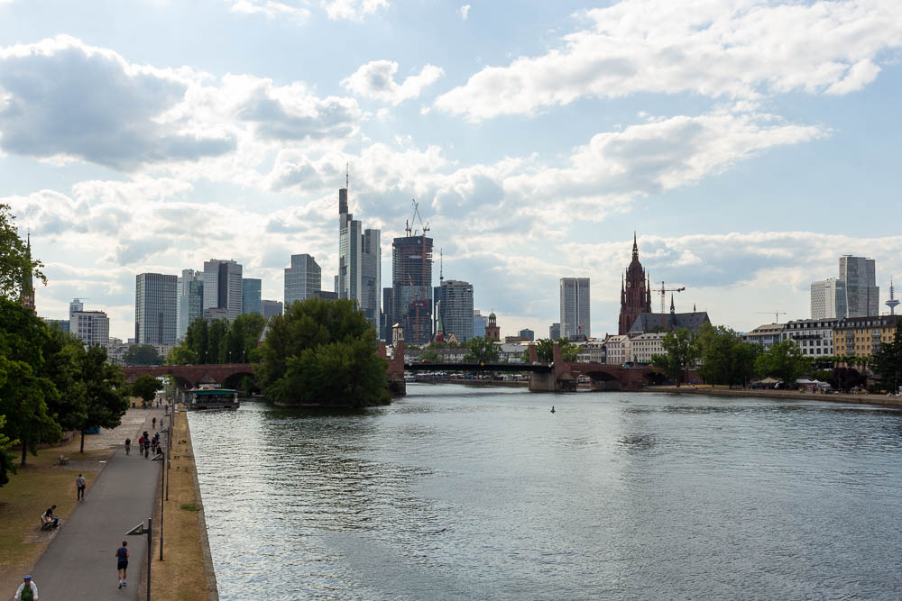 Ausblick Flößerbrucke