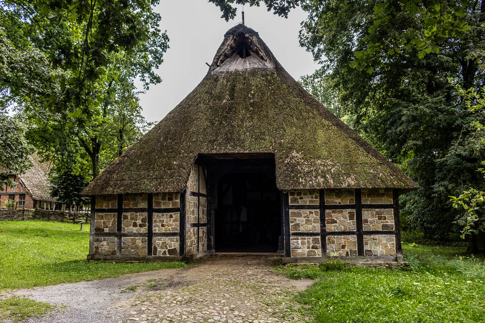 Der Tecklenburger Kotten im Freilichtmuseum Detmold
