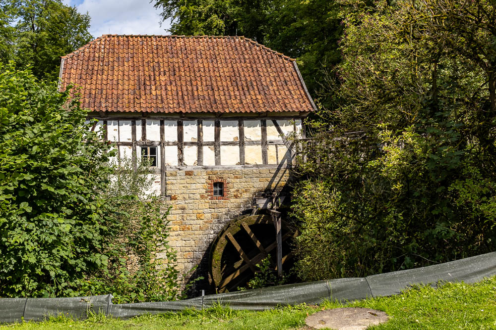 Alte Wassermühle im Freilichtmuseum Detmold