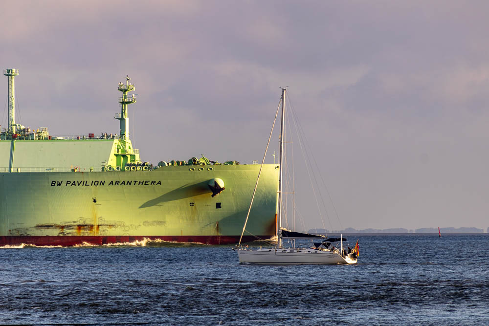 LNG-Tanker BW Pavilion Aranthera
