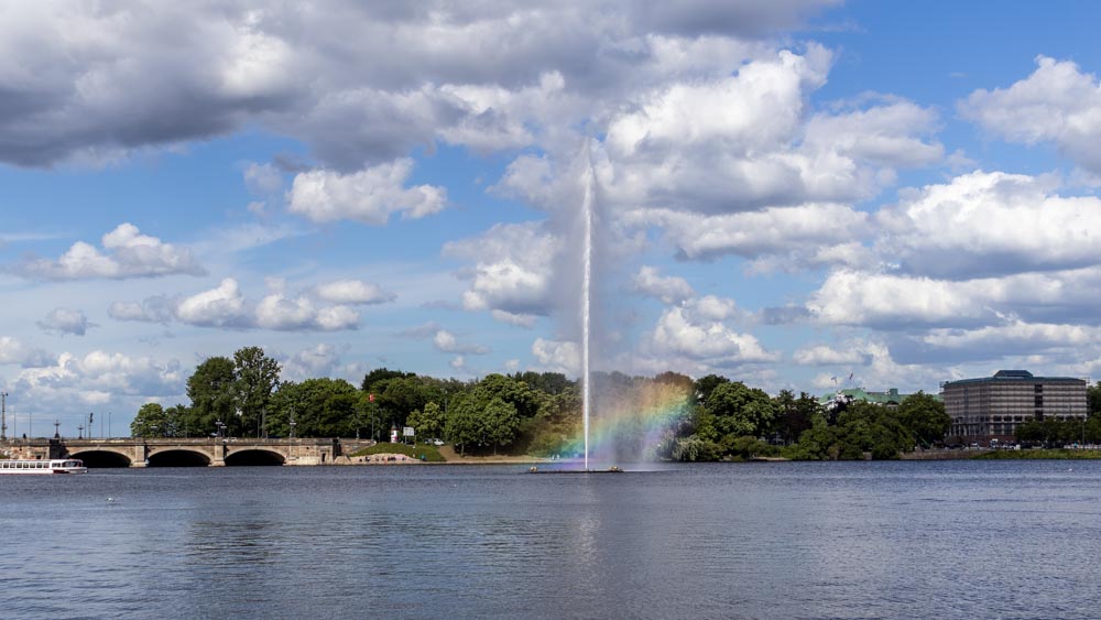 Hamburg Binnenalster
