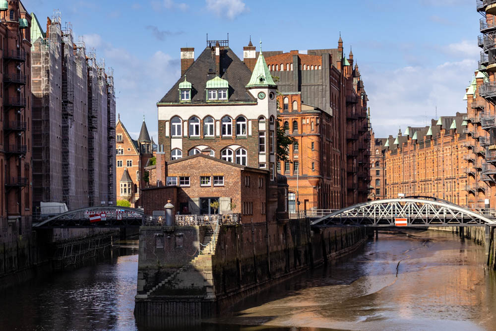Hamburg Speicherstadt
