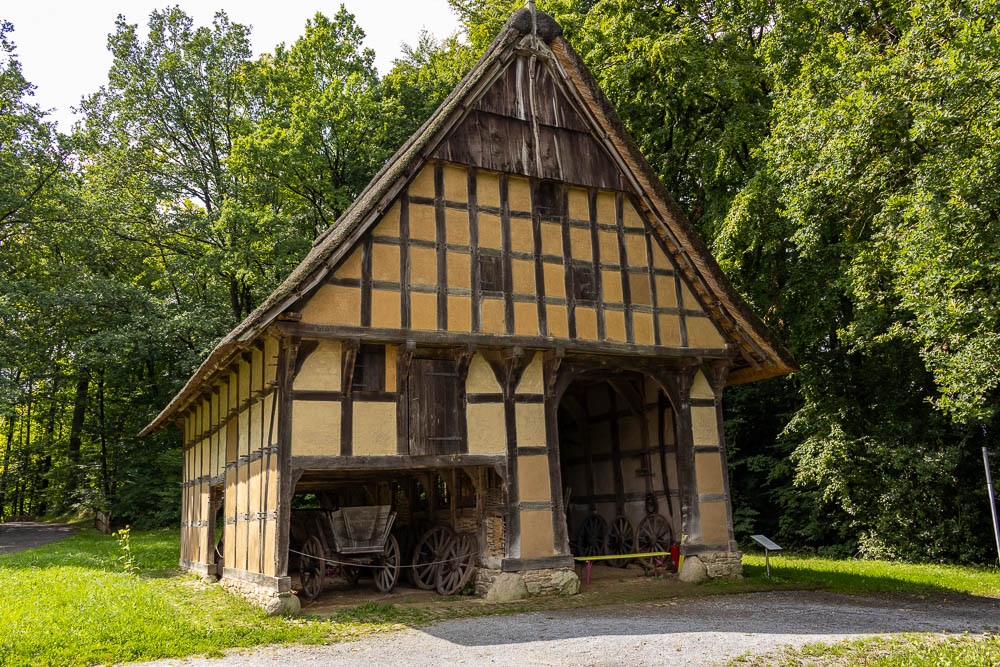 Scheune Freilichtmuseum Detmold