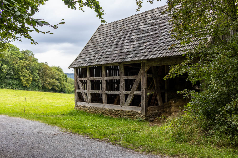 Scheune Freilichtmuseum Detmold