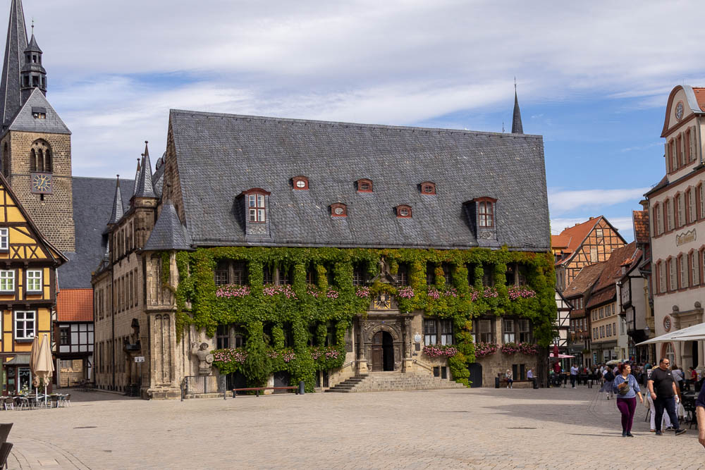 Rathaus Quedlinburg