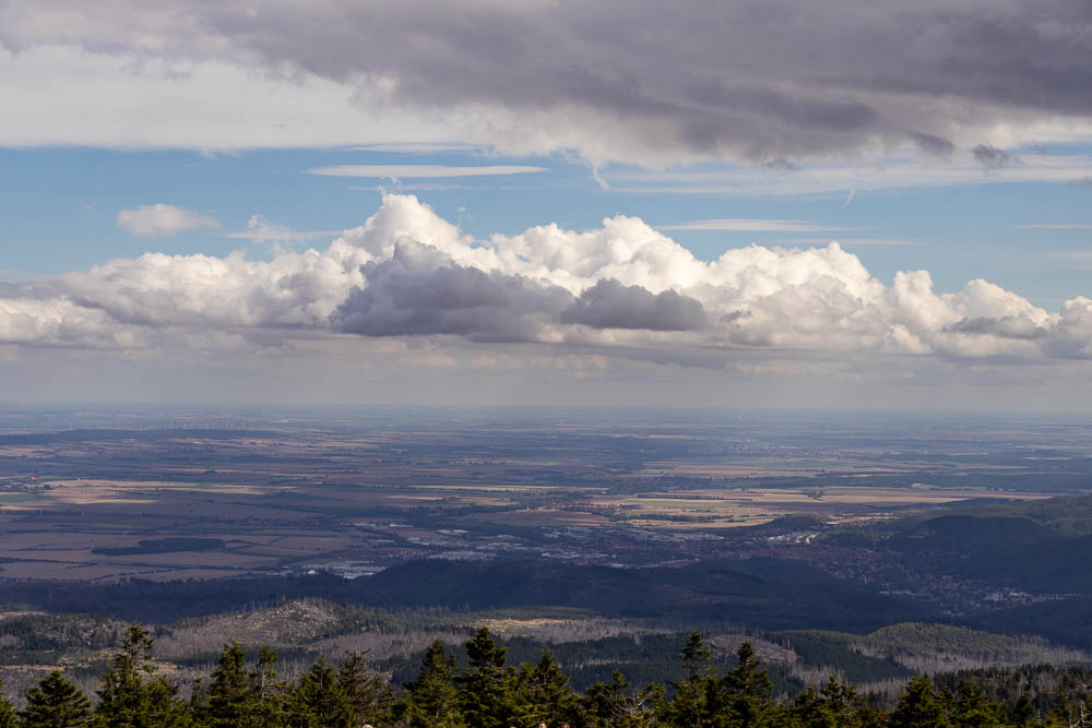 Aussicht vom Brocken
